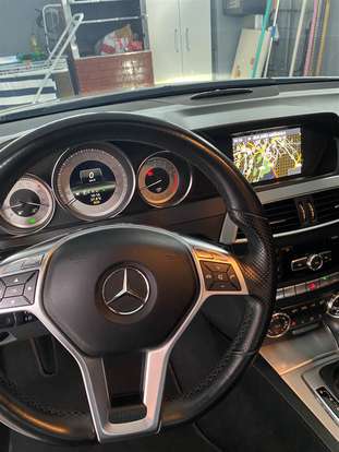 MERCEDES-BENZ-C 250-2012