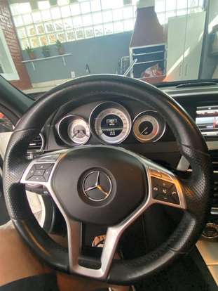 MERCEDES-BENZ-C 250-2012