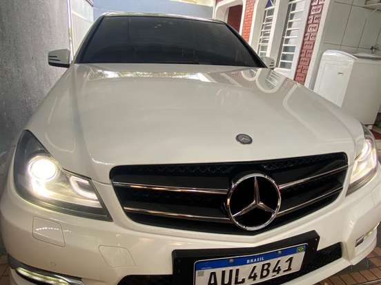 MERCEDES-BENZ-C 250-1.8 CGI SPORT 16V GASOLINA 4P AUTOMÁTICO MERCEDES-BENZ-C 250-2012