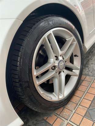 MERCEDES-BENZ-C 250-2012