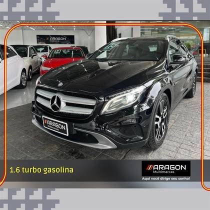 MERCEDES-BENZ GLA 200 1.6 CGI ADVANCE 16V TURBO GASOLINA 4P AUTOMÁTICO