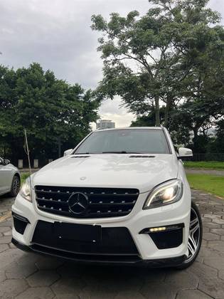 MERCEDES-BENZ ML 63 AMG 5.5 V8 32V BITURBO GASOLINA 4P AUTOMÁTICO