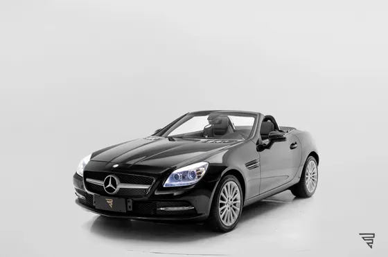 MERCEDES-BENZ SLK 200 1.8 CGI GASOLINA 2P AUTOMÁTICO