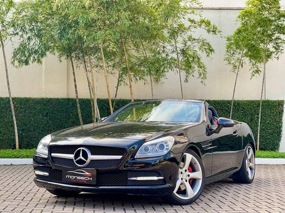 MERCEDES-BENZ SLK 300 2.0 CGI 16V GASOLINA 2P AUTOMÁTICO