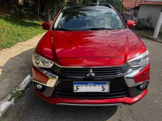 MITSUBISHI ASX 2.0 AWD 16V FLEX 4P AUTOMÁTICO