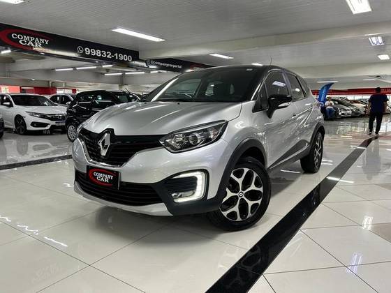 RENAULT CAPTUR 1.6 16V SCE FLEX INTENSE X-TRONIC