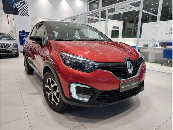 RENAULT CAPTUR 1.6 16V SCE FLEX LIFE X-TRONIC