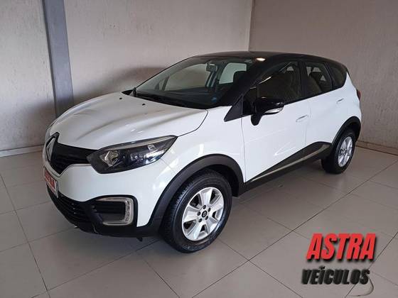 RENAULT CAPTUR 1.6 16V SCE FLEX LIFE X-TRONIC