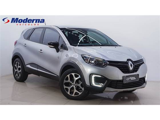 RENAULT CAPTUR 2.0 16V HI-FLEX INTENSE AUTOMÁTICO