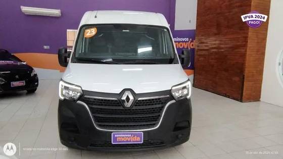 RENAULT MASTER 2.3 DCI DIESEL GRAND FURGÃO L2H2 3P MANUAL