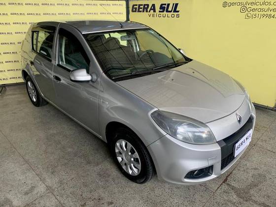 RENAULT SANDERO 1.0 EXPRESSION 16V FLEX 4P MANUAL