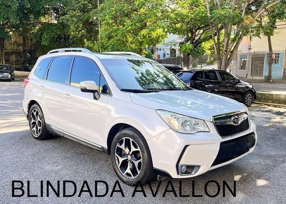 SUBARU FORESTER 2.0 XT 4X4 16V TURBO GASOLINA 4P AUTOMÁTICO