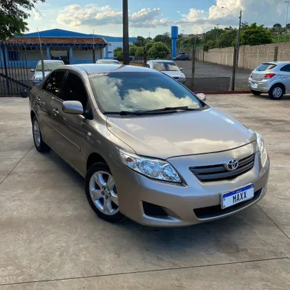 TOYOTA COROLLA 1.8 XLI 16V FLEX 4P AUTOMÁTICO