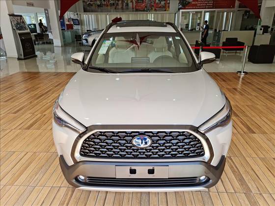 TOYOTA COROLLA CROSS 1.8 VVT-I HYBRID FLEX XRX CVT