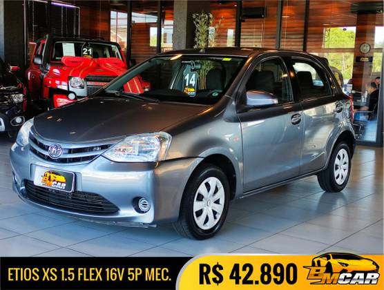 TOYOTA ETIOS 1.5 XS 16V FLEX 4P MANUAL