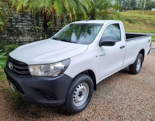 TOYOTA HILUX 2.8 4X4 CS 16V TURBO DIESEL 2P MANUAL