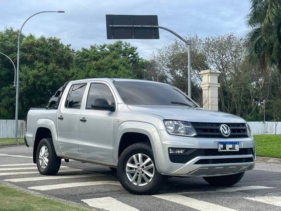 VOLKSWAGEN AMAROK 2.0 SE 4X4 CD 16V TURBO INTERCOOLER DIESEL 4P MANUAL