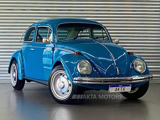 VOLKSWAGEN FUSCA 1.5 8V GASOLINA 2P MANUAL