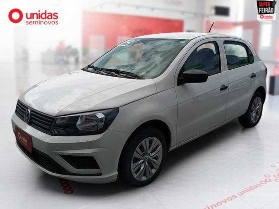 VOLKSWAGEN GOL 1.0 12V MPI TOTALFLEX 4P MANUAL