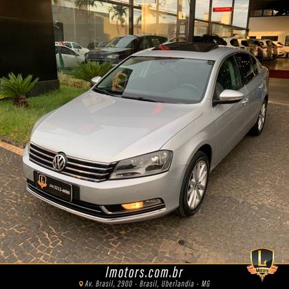 VOLKSWAGEN PASSAT 2.0 TSI 16V GASOLINA 4P AUTOMATIZADO