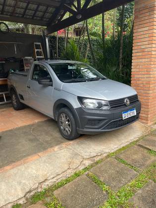 VOLKSWAGEN SAVEIRO 1.6 MSI ROBUST CS 8V FLEX 2P MANUAL