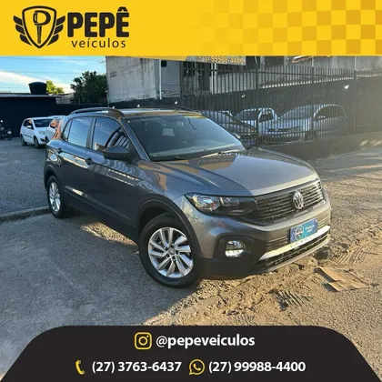 VOLKSWAGEN T-CROSS 1.0 200 TSI TOTAL FLEX AUTOMÁTICO