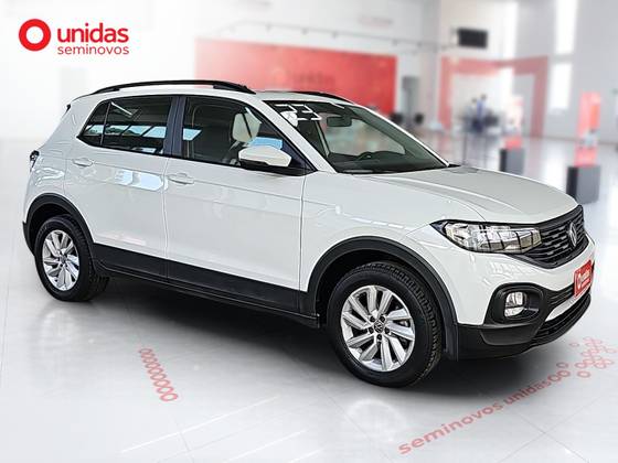 VOLKSWAGEN T-CROSS 1.0 200 TSI TOTAL FLEX AUTOMÁTICO