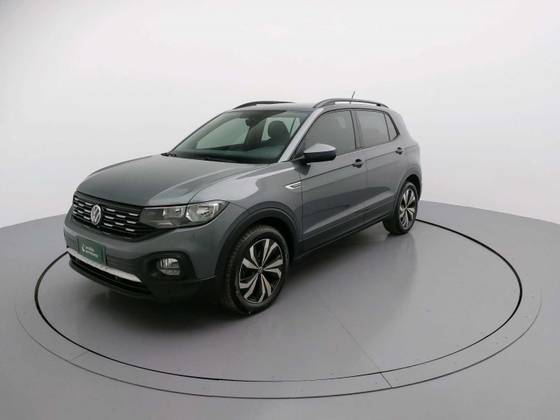 VOLKSWAGEN T-CROSS 1.0 200 TSI TOTAL FLEX COMFORTLINE AUTOMÁTICO