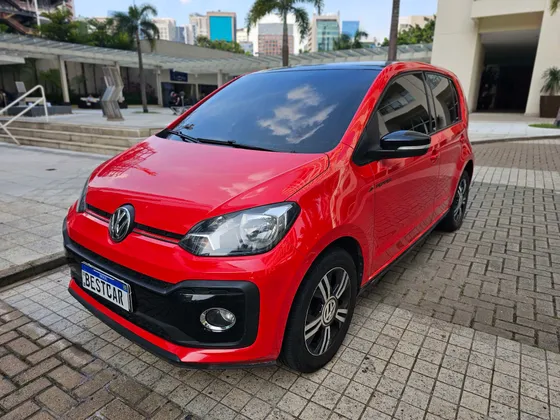 VOLKSWAGEN UP 1.0 TSI PEPPER 12V FLEX 4P MANUAL