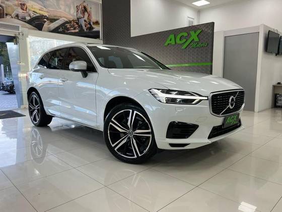 VOLVO XC60 2.0 T8 HYBRID R-DESIGN AWD GEARTRONIC