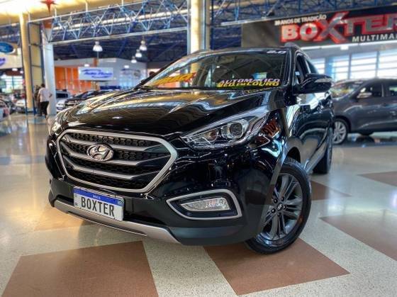 HYUNDAI IX35 2.0 MPFI GL 16V FLEX 4P AUTOMÁTICO