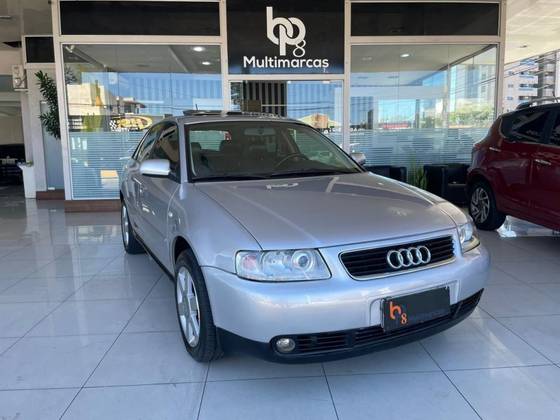 AUDI A3 1.8 20V 150CV TURBO GASOLINA 4P MANUAL