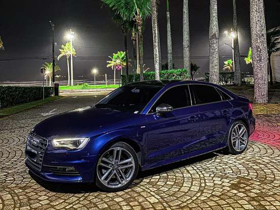 AUDI-A3-1.8 TFSI SEDAN AMBITION 16V 180CV GASOLINA 4P AUTOMÁTICO AUDI-A3-2015