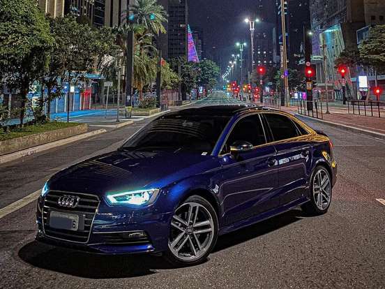 AUDI-A3-1.8 TFSI SEDAN AMBITION 16V 180CV GASOLINA 4P AUTOMÁTICO AUDI-A3-2015