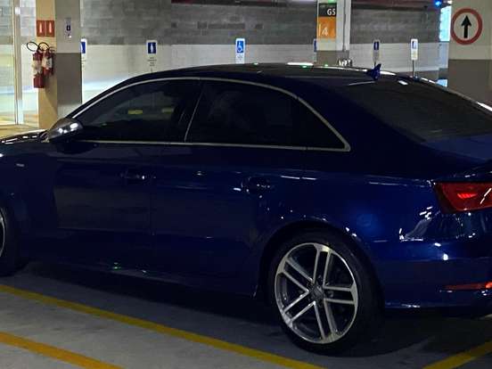 AUDI-A3-1.8 TFSI SEDAN AMBITION 16V 180CV GASOLINA 4P AUTOMÁTICO AUDI-A3-2015