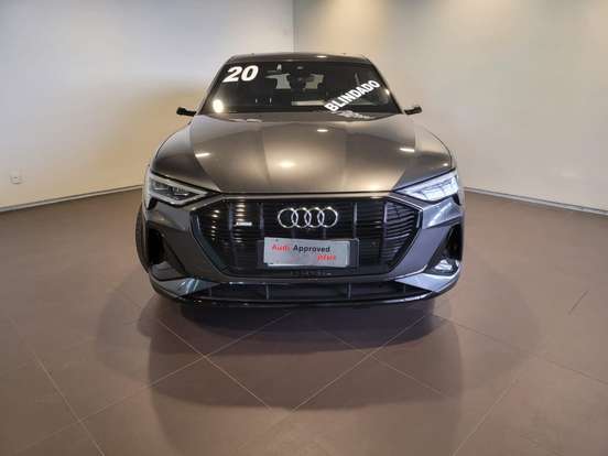 AUDI-E-TRON-ELÉTRICO SPORTBACK PERFORMANCE BLACK QUATTRO AUDI-E-TRON-2020