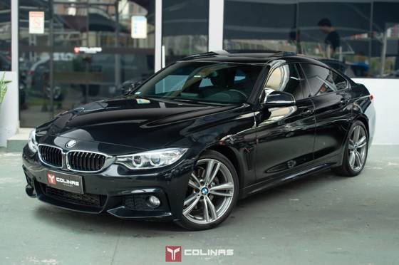 BMW 428i 2.0 SPORT GRAN COUPE 16V TURBO GASOLINA 4P AUTOMÁTICO