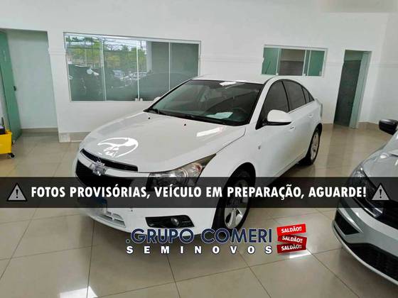 CHEVROLET CRUZE 1.8 LT 16V FLEX 4P AUTOMÁTICO