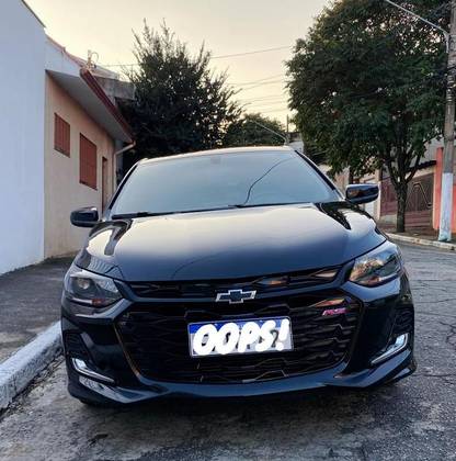 CHEVROLET ONIX 1.0 TURBO FLEX RS AUTOMÁTICO