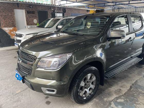 CHEVROLET S10 2.8 LT 4X4 CD 16V TURBO DIESEL 4P AUTOMÁTICO