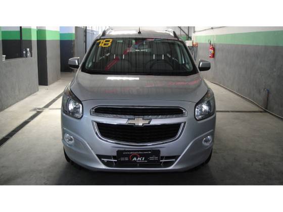 CHEVROLET SPIN 1.8 LTZ 8V FLEX 4P AUTOMÁTICO