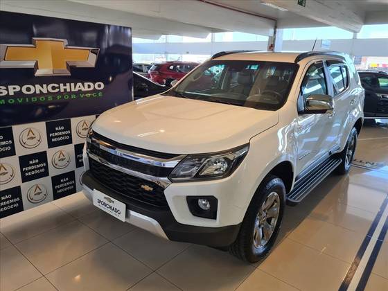 CHEVROLET TRAILBLAZER 2.8 PREMIER 4X4 16V TURBO DIESEL 4P AUTOMÁTICO