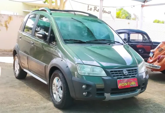FIAT IDEA 1.8 MPI ADVENTURE 8V FLEX 4P MANUAL