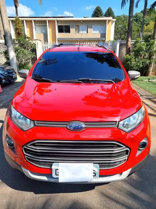 FORD ECOSPORT 1.6 FREESTYLE 16V FLEX 4P POWERSHIFT