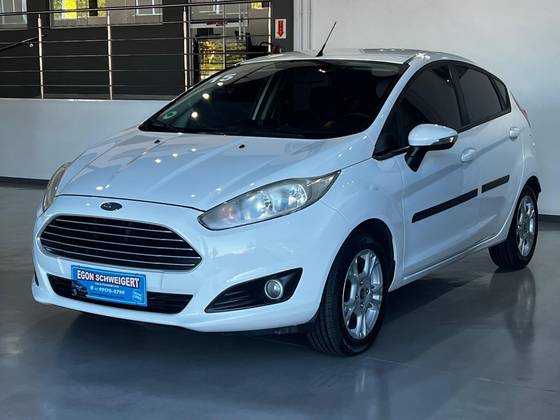 FORD FIESTA 1.5 S HATCH 16V FLEX 4P MANUAL