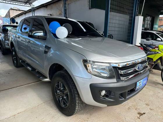 FORD RANGER 2.5 XLT 4X2 CD 16V FLEX 4P MANUAL