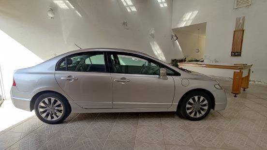 HONDA CIVIC 1.8 LXL 16V FLEX 4P AUTOMÁTICO