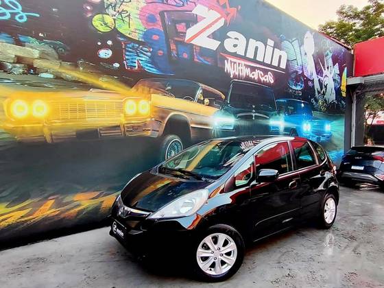 HONDA FIT 1.4 LX 16V FLEX 4P AUTOMÁTICO