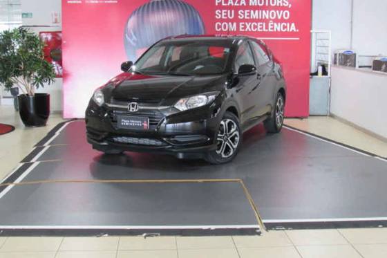 HONDA HR-V 1.8 16V FLEX LX 4P AUTOMÁTICO