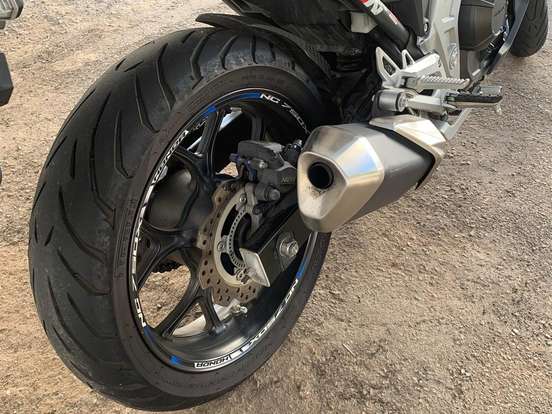 HONDA-NC 750X ABS HONDA-NC 750X ABS-2022